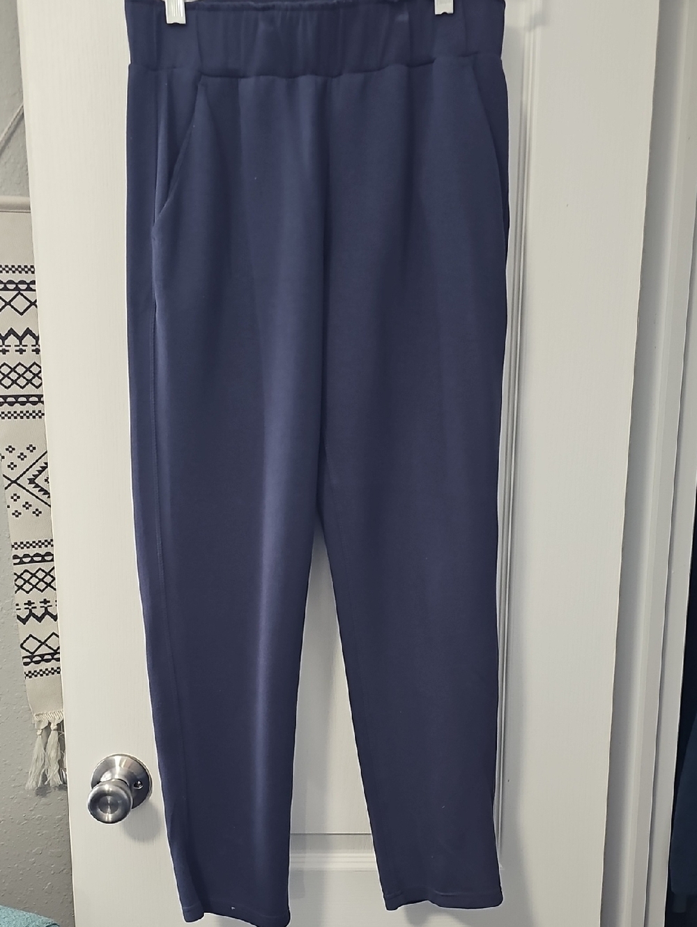 32 Degrees Women's Navy Track Joggers